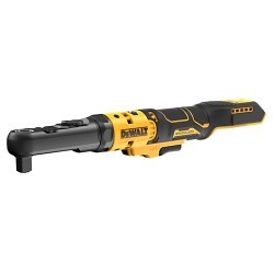 DeWALT® DCF510B Sealed Head Ratchet, 3/8 in, 1/2 in Drive, 75 ft-lb, 20 V, No Battery Included, 15 in Overall Length