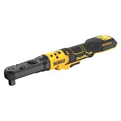 DeWALT® DCF510B Sealed Head Ratchet, 3/8 in, 1/2 in Drive, 75 ft-lb, 20 V, No Battery Included, 15 in Overall Length