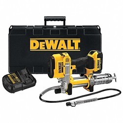 Stanley Black & Decker DeWALT® DCGG571M1 Cordless Grease Gun, 14-1/2 oz Cartridge, 10000 psi Operating