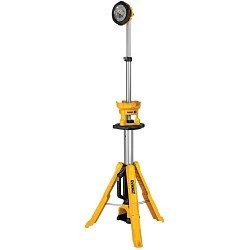 DeWALT® DCL079B  20V MAX* Cordless Tripod Light, LED Lamp, 3000 Lumens, Bare Tool