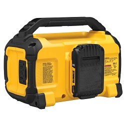 DeWALT® DCR010 Cordless Jobsite Bluetooth Speaker, Charge 12 or 20 V, 12V MAX*, 20V MAX* or FLEXVOLT® Battery, Bare Tool