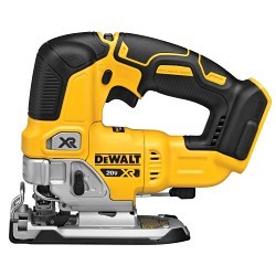 DeWALT® DCS334B 20V MAX* XR® Lithium-Ion Battery  Cordless Jig Saw, Orbital Stroke Type, T-Shank For Blade Shank Type, 9-1/4 in Overall Length, Bare Tool