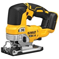 DeWALT® DCS334B 20V MAX* XR® Lithium-Ion Battery  Cordless Jig Saw, Orbital Stroke Type, T-Shank For Blade Shank Type, 9-1/4 in Overall Length, Bare Tool