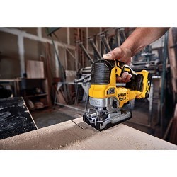 DeWALT® DCS334B 20V MAX* XR® Lithium-Ion Battery  Cordless Jig Saw, Orbital Stroke Type, T-Shank For Blade Shank Type, 9-1/4 in Overall Length, Bare Tool