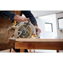 Stanley Black & Decker DeWALT® DCS570P1 Circular Saw Kit, 7-1/4 in Blade, 5/8 in, 20 V, 2 in Max at 45 deg, 2-9/16 in Max at 90 deg Cutting Depth, Lithium-Ion Battery, Yes Battery Included, Blade Side Right