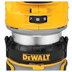 DeWALT® DCW600B 20V MAX* XR® Lithium-ion Battery Cordless Compact Router, 1/4 in Chuck, 16000 to 25500 rpm, Bare Tool