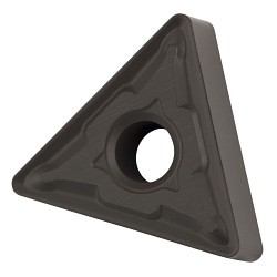 Dormer 6753850 Turning Insert, TNMG Insert, Material Grade: Gr T9325, #22 Insert, Triangle, For Use On: Cast Iron, Cast Steel, Steel