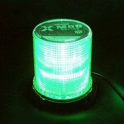 Driver Industrial HE-XB-HMC-G Beacon Light, Clear, LED Lamp, 0.49 A, Magnetic Base Mount