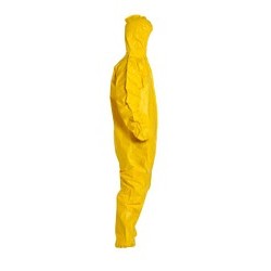 DuPont™ 251-QC127B-2XL Coverall, 2X-Large, Yellow, Tychem 2000