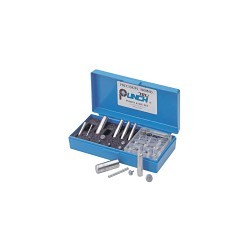 Dupage 40110 Punch and Die Set, 17 Piece