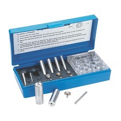 Dupage 40110 Punch and Die Set, 17 Piece