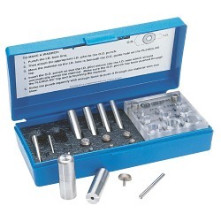 Dupage 40110 Punch and Die Set, 17 Piece