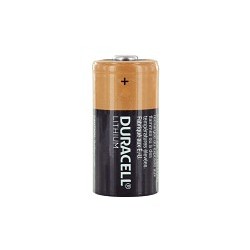 Duracell® Batteries Plus CR123 2/PACK Lithium Battery, Lithium/Manganese Dioxide, 3.2-3.3 V Nominal, 1550 mAh Nominal Capacity, CR123A