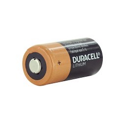 Duracell® Batteries Plus CR123 2/PACK Lithium Battery, Lithium/Manganese Dioxide, 3.2-3.3 V Nominal, 1550 mAh Nominal Capacity, CR123A