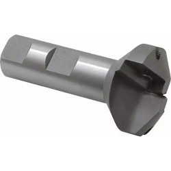 EVEREDE® EVEREDE® 01267 Indexable and Chamfer End Mill, APLT 347 Insert, 1.458 in Maximum Depth of Cut