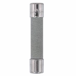 Eaton Bussmann ABC-15-R Fast Acting Fuse, 15 A, 250 VAC, 125 VDC, 10 kA at 125 VAC/DC, 750 kA at 250 VAC Interrupt, Cylindrical Body