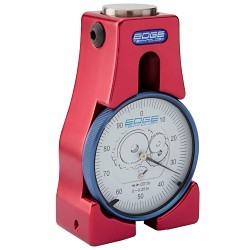 Edge Technology 04-000 Touch Off Gage, Anodized, 6061-T6 Aluminum, Red