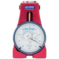 Edge Technology 04-000 Touch Off Gage, Anodized, 6061-T6 Aluminum, Red