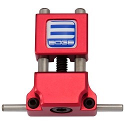 Edge Technology 14-000 Vise Jaw Stop, Anodized, For Use With: Milling Machine Vises with 1/2 to 7/8 in THK Jaws and 1/8 in Minimum Protrusion, Aluminum