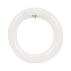 FEIT 4100KG10Q Circline Fluorescent Lamp, 20 W, LED Lamp, 1.2 in Overall Dia, Linear, 2200 Lumens