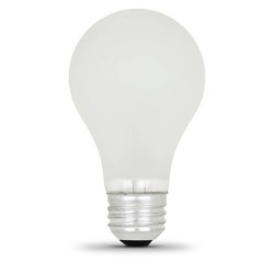 FEIT 7634058 Y Incandescent Lamp, 75 W, E26 Medium Lamp Base, Incandescent Lamp, A19, 660 Lumens