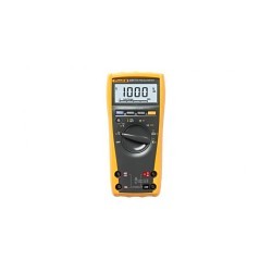 Fluke® 179/EDA2 Kit Digital Multimeter and EDA2 Accessories Kit, 100 pF to 9999 uF, 2 Hz to 100 kHz, 0 - 1000 vac/dc, -40 to 752 deg F, 10 amp ac/dc, 50 megaohm, 1000 vac/dc, 50 MΩ, -40 °C to 400 °C (-40 °F to 752 °F), 1000 VAC/DC, 10 A, 50 mOhm, Backlit LCD