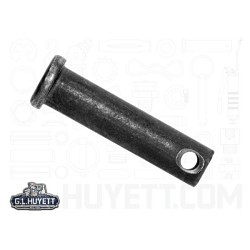 G.L.HUYETT™ CLP-0437-1250/B Clevis Pin, Clevis Pin Standard, 0.438 in Dia, 1-1/64 in Overall Length, Low Carbon Steel, Plain, 1-1/4 in Shank Length