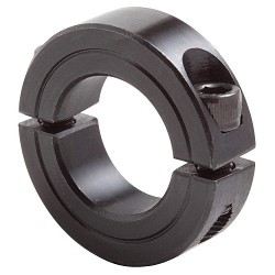 G.L.HUYETT™ SC2-1000-SS Set Shaft Collar, 1 in Inside Dia, 1-3/4 in Outside Dia, 1/2 in Width, 18-8 Stainless Steel, Plain