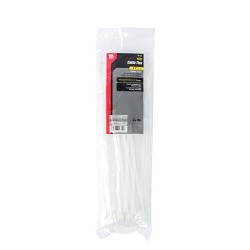 GB® 46-310 Cable Tie, 11 in Length, 0.17 in Width, 0.055 in Thickness, Nylon 6.6, Natural