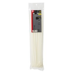 GB® 46-315 Cable Tie, 14 in Length, 0.17 in Width, 0.055 in Thickness, Nylon 6.6, Natural