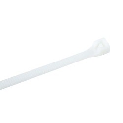 GB® 46-415 Cable Tie, 15 in Length, 0.25 in Width, 0.72 in Thickness, Nylon 6.6, Natural