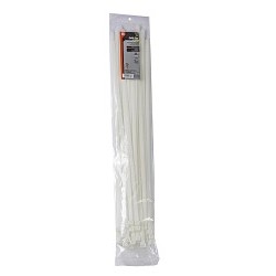 GB® 46-424 Cable Tie, 24 in Length, 0.35 in Width, 0.07 in Thickness, Nylon 6.6, Natural