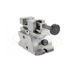 Precision Vise, Universal Jaw, 3.15 in Jaw Opening, 2-3/4 in Jaw Width, 1.18 in Throat Depth