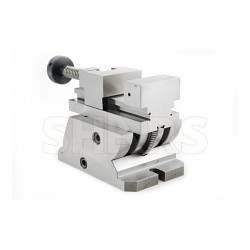 Precision Vise, Universal Jaw, 3.15 in Jaw Opening, 2-3/4 in Jaw Width, 1.18 in Throat Depth