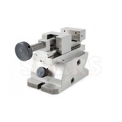 Precision Vise, Universal Jaw, 3.15 in Jaw Opening, 2-3/4 in Jaw Width, 1.18 in Throat Depth