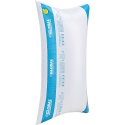 Air Bag, 66 in Length, 36 in Width, Polywoven, White