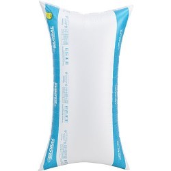 Air Bag, 66 in Length, 36 in Width, Polywoven, White