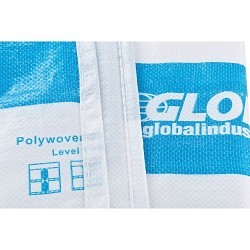 Air Bag, 66 in Length, 36 in Width, Polywoven, White