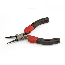 GreatNeck® HSN4C Needle Nose Plier, Saw Needle Jaw, Forged Steel Jaw, 4-1/2 in Overall Length