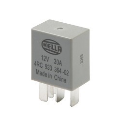 Hella 4RC 933 364-027 Latching/Bi-Stable Relay, 5 Pins, NO, 12 V Coil