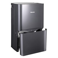 Hisense DH7021KP1G Dehumidifier, 70 pt Humidity Removal