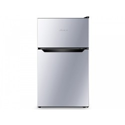 Hisense LCT33D6ASE Mini Fridge, 2.3 cu-ft Refrigerator, 1 cu-ft Freezer, 33.7 in Overall Height, 18.7 in Overall Width, 21-1/2 in Overall Depth