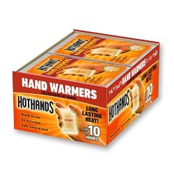 Hand Warmer, 2-1/4 in Length, 3-1/2 in Width