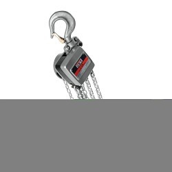 JET® 133310 AL100 Aluminum Hand Manual Chain Hoist, 3 ton Load, 10 ft H Lifting, 18-1/2 in Min Between Hooks, 1-7/16 in Hook Opening, 76 lb Rated