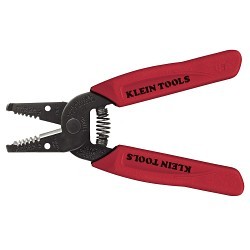 Klein® 11046 Wire Stripper/Cutter, 16-26 Stranded AWG