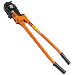 Klein® 63RBCHD Bolt Cutter, Cutting Capacity: 5/8 in Ground Rod, 1/2 in Rebar, 7/16 in Grade 8 Bolts and 1/2 in Grade 5 Bolts