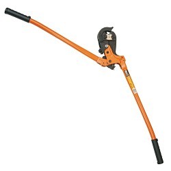 Klein® 63RBCHD Bolt Cutter, Cutting Capacity: 5/8 in Ground Rod, 1/2 in Rebar, 7/16 in Grade 8 Bolts and 1/2 in Grade 5 Bolts