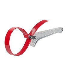 Klein® Grip-It® S-6H Strap Pipe Wrench, 1.5 in, 6 in Overall Length, 5 in Outside Dia Tubing