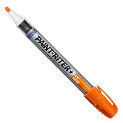 LA-CO® Markal® 096964 Liquid Paint Marker, 1/8, 1/8 in Tip, Medium Bullet, Fiber Tip, Orange