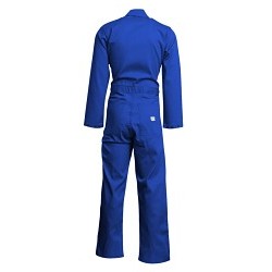 LAPCO FR™ CVEFR7 ROYAL BLUE 5XL REG LENGTH Coverall, Men, 5X-Large, Royal Blue, Cotton, 62-64 Chest, 30 in Inseam Length, 62-64 Waist